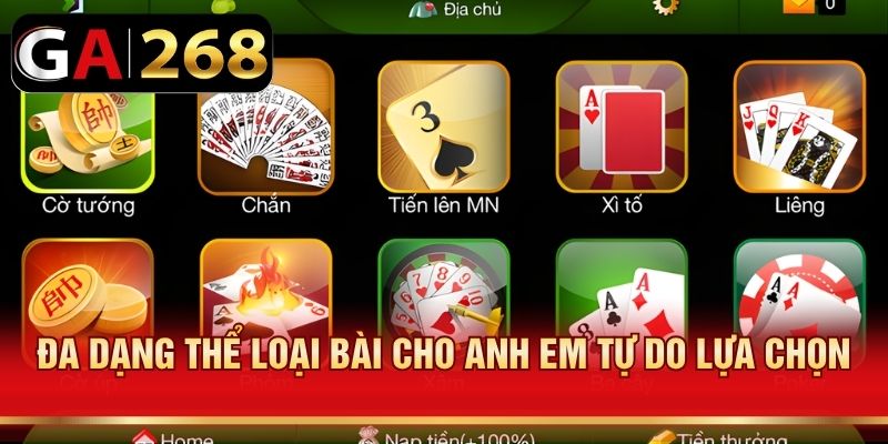Đa dạng thể loại bài cho anh em tự do lựa chọn