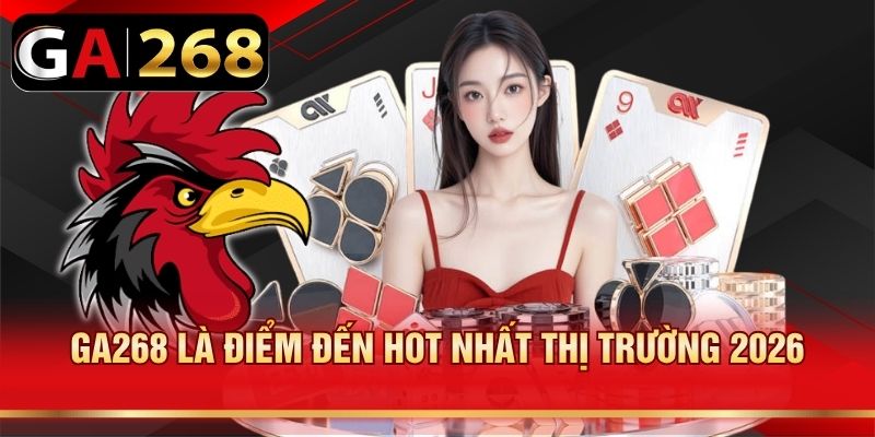 GA268 là điểm đến hot nhất thị trường 2026